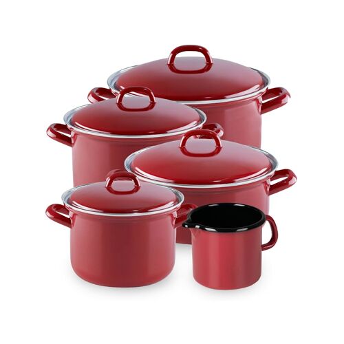 Riess Topfset 5-teilig RED Riess Red