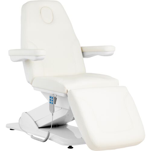 physa Elektrische Kosmetikliege - 3 Motoren - 300 W - 193 x 62 x 60 - 85 cm - 150 kg - weiß PHYSA BITONTO