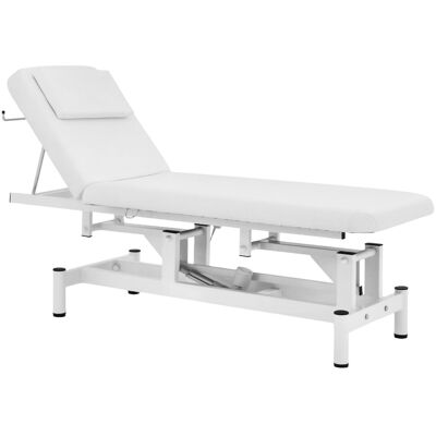 physa Elektrische Massageliege - 1 Motor - 50 W - 185 x 63 x 47 - 90 cm - 150 kg - weiß PHYSA TRENTO WHITE 01 physa Elektrische Massageliege - 1 Motor - 50 W - 185 x 63 x 47 - 90 cm - 150 kg - weiß PHYSA TRENTO WHITE 01