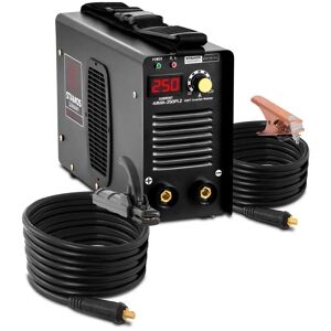 Stamos Pro Series Elektroden Schweißgerät - 250 A - 8 Meter Kabel - Hot Start - PRO S-MMA-250PI.2