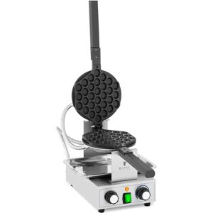 Royal Catering Bubble Waffeleisen - 1.400 W - 50 - 250 °C - Timer: 0 - 5 min RCPMW-1400K