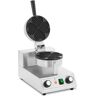 Waffeleisen - herzförmig - 1000 W - 50 - 300 °C - Timer - 10 mm - Royal Catering RCWM-1000-S