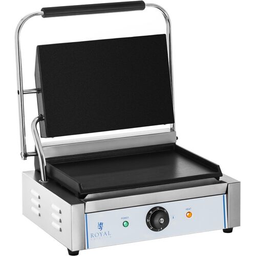 Royal Catering Kontaktgrill glatt 2.200 W RCKG-2200-F