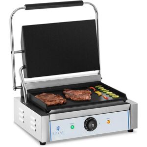 Royal Catering Kontaktgrill glatt 2.200 W RCKG-2200-F