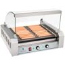 Royal Catering Hot Dog Grill - 11 Rollen - Teflon RCHG-11T