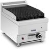 Lavastein-Grill - Erdgas - 7200 W - 50 x 27 cm - 0 - 460 °C - Royal Catering RC-GLRG400