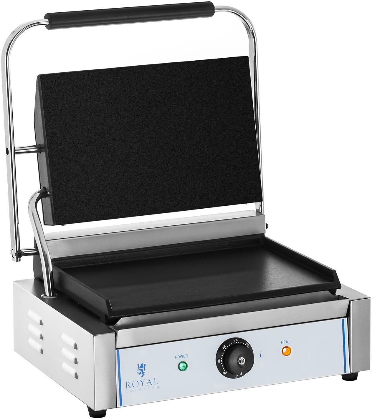 Royal Catering Kontaktgrill glatt 2.200 W 10010336 Royal Catering Kontaktgrill glatt 2.200 W 10010336