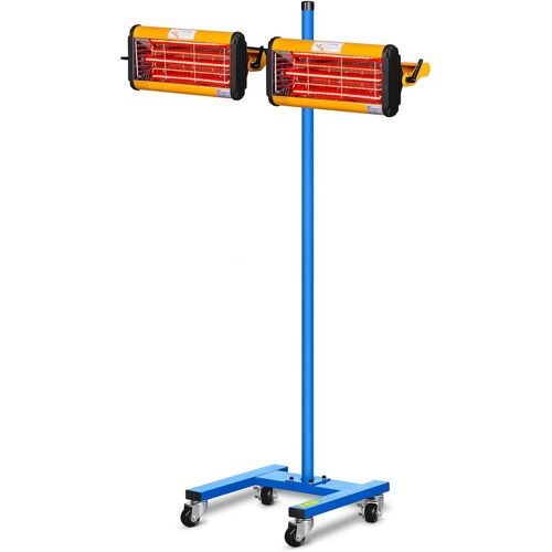MSW Infrarot-Lacktrockner - 2.200 W - 2 Strahler IR-DRYER2000.2