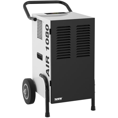 MSW Bautrockner - 50 L/24 h - 90 m² - 5,69 L MSW-DEH1080C