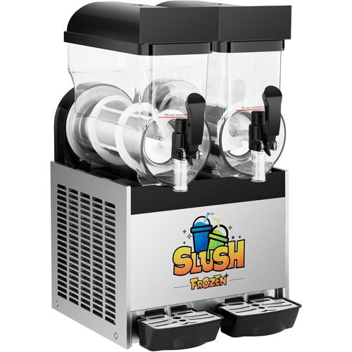 Slush-Maschine - 2 x 12 l - Royal Catering RCSL 2/15