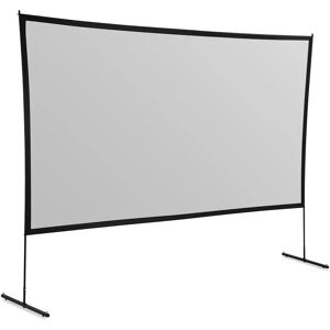 Fromm & Starck Beamerleinwand - 331,9 x 186,7 cm - 16:9 - 150" - Stahlrahmen STAR_PS_06