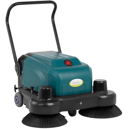 ulsonix Kehrsaugmaschine - Akkubetrieb - 4800 m²/h - 52 cm Bürstenbreite ULX-12100S