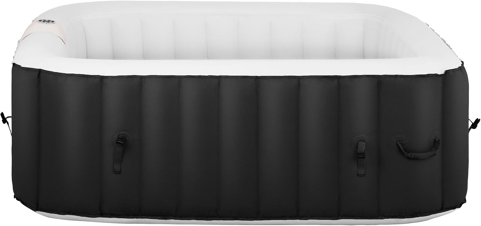 Uniprodo Whirlpool aufblasbar - 600 l - 4 Personen - 100 Düsen 10250002 Uniprodo Whirlpool aufblasbar - 600 l - 4 Personen - 100 Düsen 10250002