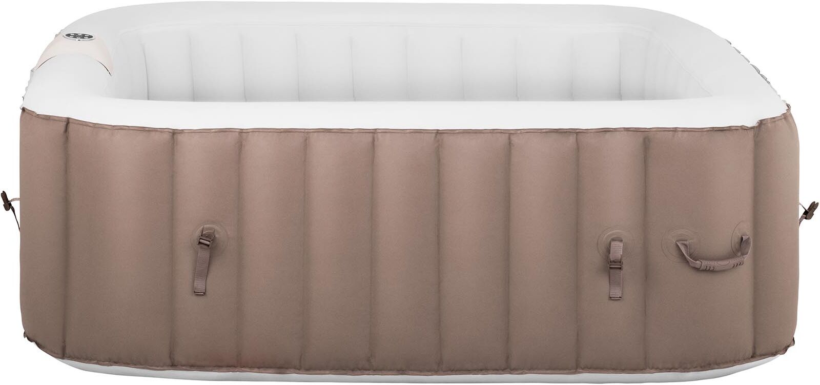 Uniprodo Whirlpool aufblasbar - 900 l - 4 Personen - 130 Düsen 10250003 Uniprodo Whirlpool aufblasbar - 900 l - 4 Personen - 130 Düsen 10250003