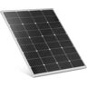 MSW Monokristallines Solarmodul - 100 W - 22.46 V - mit Bypass-Diode S-POWER MP18/100