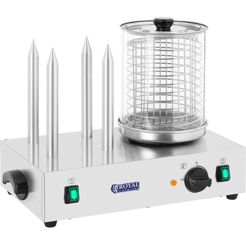 Royal Catering Hot-Dog-Maker - inkl. Toaststangen RCHW-2300