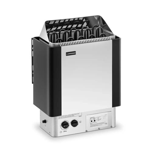 Uniprodo Saunaofen – 9 kW – 30 bis 110 °C – inkl. Steuerung UNI_SAUNA_S9.0KW