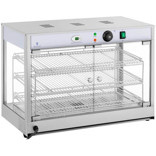 Royal Catering Heiße Theke - 1.200 W - LED-Display RCHT-1200B