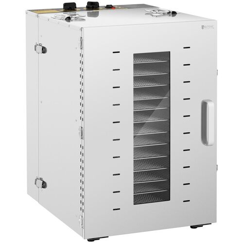 Dörrautomat - 1500 W - 16 Etagen - Royal Catering RCDA-1350/100S