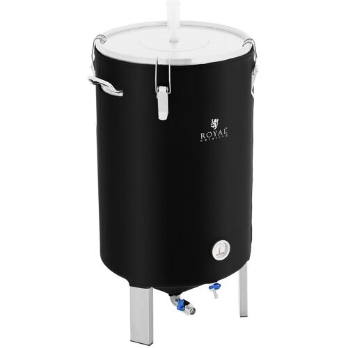 Royal Catering Fermenter - 70 L - 0 - 40 °C - Edelstahl - mit Isoliermantel RCBM-70ICF