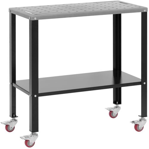 Stamos Welding Group Schweißtisch mit Rädern - 544 kg - 91,3 x 46 cm SWG-TABLE915