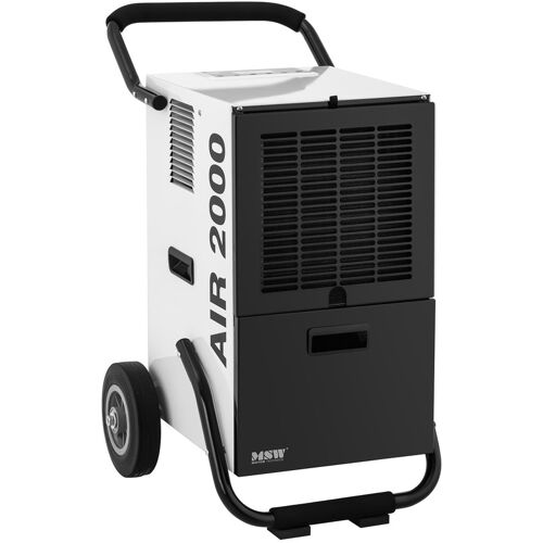 MSW Bautrockner - 50 L/24 h - 90 m² - 5,69 L MSW-DEH2000C