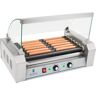 Royal Catering Hot Dog Grill - Würstchengrill - 1400 W - 12 Würstchen RCHG-7T