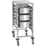 Royal Catering Tablettwagen - 7 GN-Einschübe RCTW 7 GN1/1