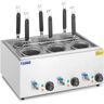 Royal Catering Nudelkocher mit 6 Körben - Temperatur: 30 - 110 °C RC-PM006