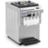 Softeismaschine - 1350 W - 16 l/h - LED - 3 Geschmacksrichtungen - Royal Catering RCSI-18A