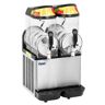 Slush-Maschine - 2 x 12 L - LED-Beleuchtung - digitales Bedienfeld - Royal Catering RCSL 2/12A