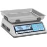 TEM Preisrechenwaage - geeicht - 30 kg / 10 g - Dual-LCD TEM030C-PZR-B1