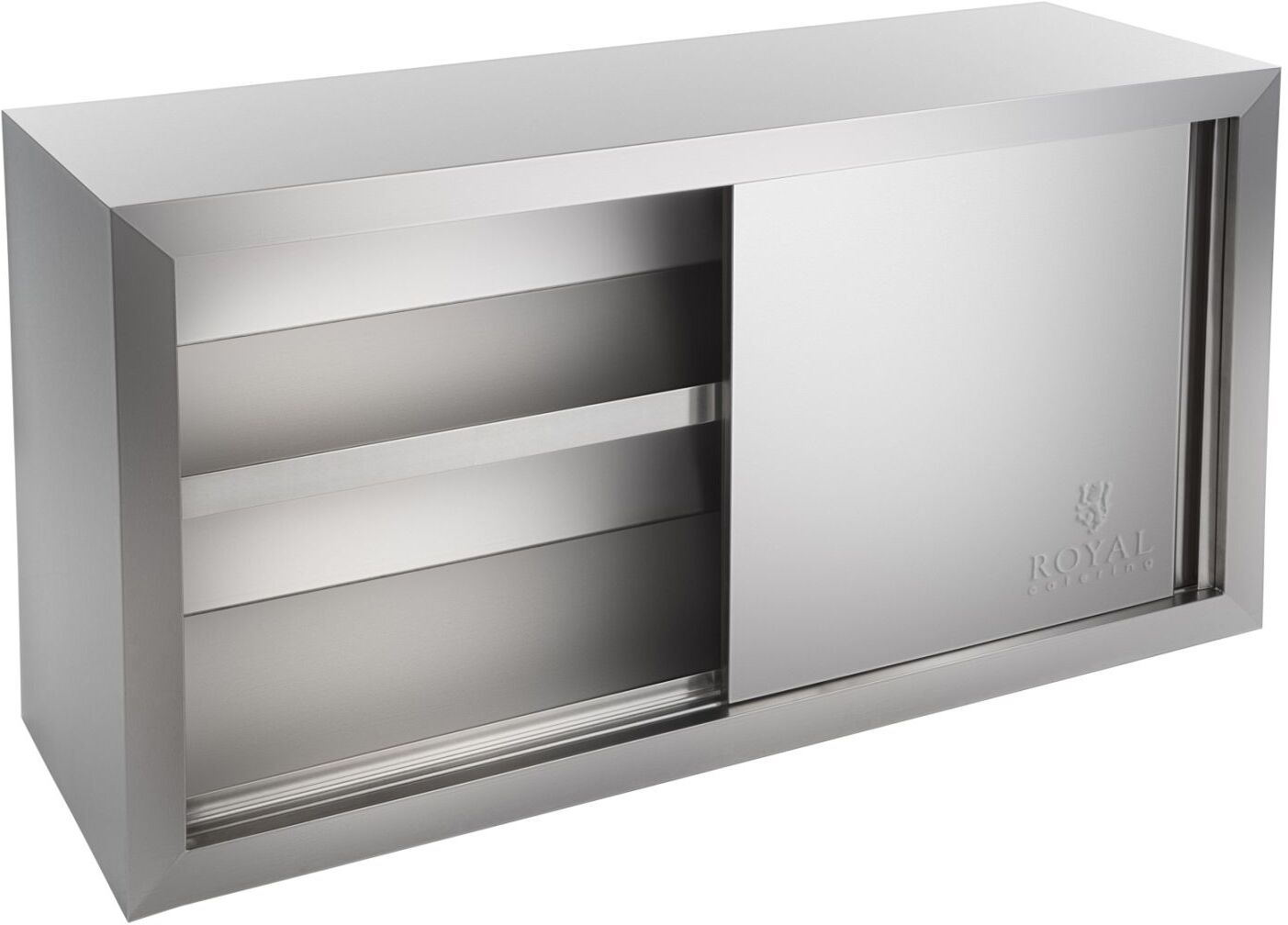 Royal Catering Edelstahl Hängeschrank - 120 cm 10010179