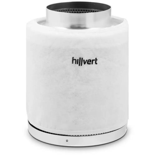 hillvert Aktivkohlefilter - 110 - 272 m³/h - Stahl - 130 mm HT-ACF-160