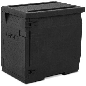 CAMBRO Thermobox - 4 GN 1/1 Behälter (10 cm tief) - Frontlader EPP400SW110