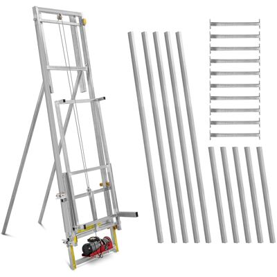 MSW Dachdecker-Aufzug - 15 m - bis 200 kg - senkrechtes Design auch für Flachdächer MSW-RF15S MSW Dachdecker-Aufzug - 15 m - bis 200 kg - senkrechtes Design auch für Flachdächer MSW-RF15S