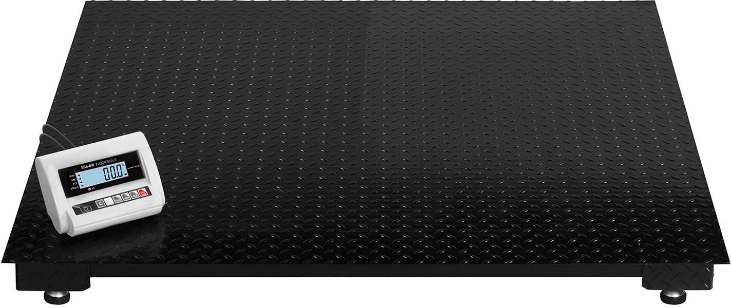 Steinberg Systems Bodenwaage - 3 t / 1 kg - LCD 10030015 Steinberg Systems Bodenwaage - 3 t / 1 kg - LCD 10030015