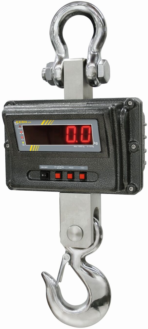 KERN Kranwaage - 1000 kg - LED 10140028 KERN Kranwaage - 1000 kg - LED 10140028