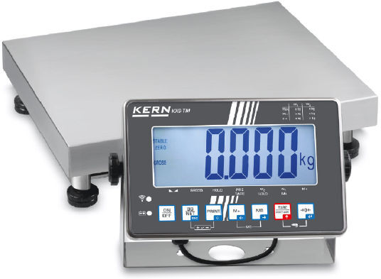 KERN Industriewaage Max 6 kg / 2 g   15 kg / 5 g 10140349