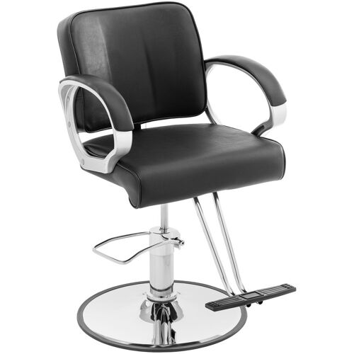 physa Friseurstuhl - T-Fußstütze - 50 - 60 cm - 180 kg - schwarz PHYSA HOVE BLACK