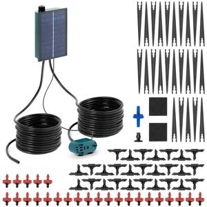 hillvert Solar-Bewässerungssystem - 25 Tropfer - 5 m Schlauch HT-COSTIGAN-2500