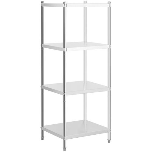 Edelstahlregal - 70 x 60 x 180 cm - Royal Catering - 200 kg RCER-7060