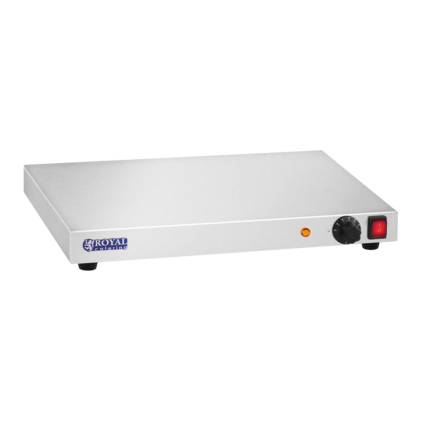 Royal Catering Warmhalteplatte - 250 W - Edelstahl - 50 cm 10010417