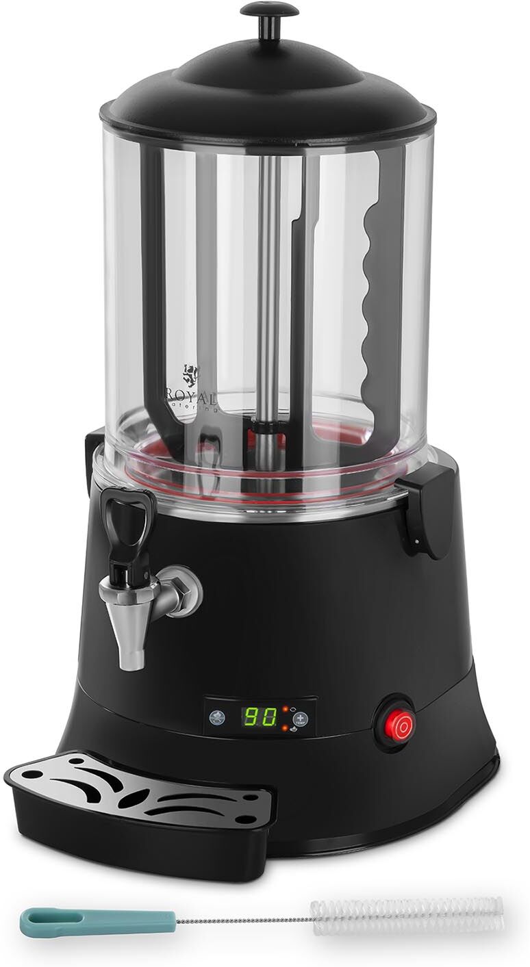Royal Catering Kakaodispenser - 10 Liter - LED-Display 10011026 Royal Catering Kakaodispenser - 10 Liter - LED-Display 10011026