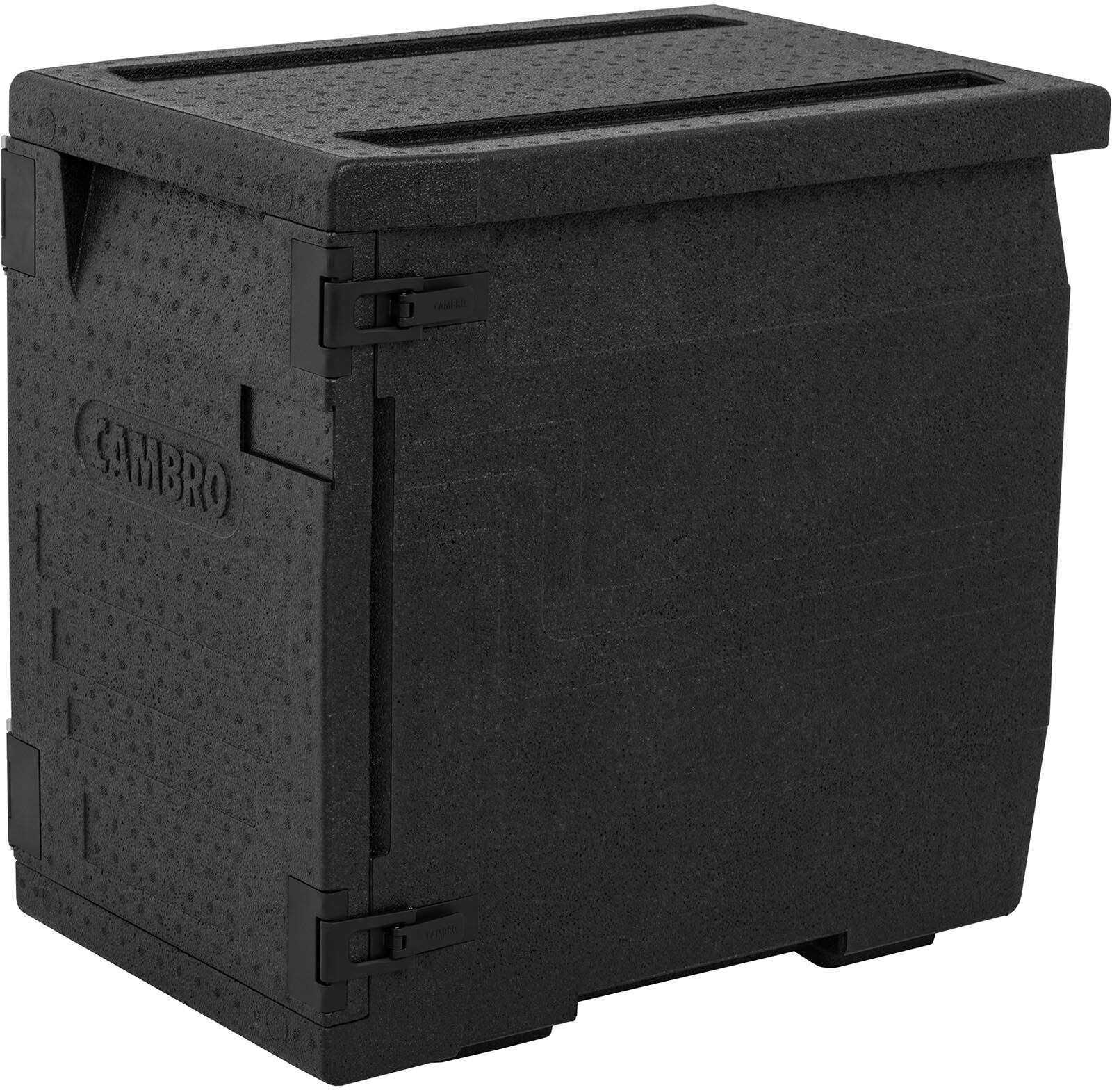 CAMBRO Thermobox - 4 GN 1/1 Behälter (10 cm tief) - Frontlader 10330010