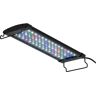 hillvert Aquarium LED Beleuchtung - 45 LEDs - 12 W - 36 cm HT-WEDGE-FT12W