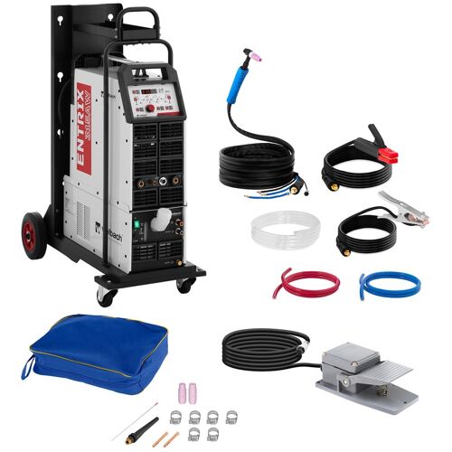 welbach WIG-Schweißgerät - AC/DC - MMA - 315 A - 400 V - IGBT - Puls - Wasserkühlung - Alu-Schweißen ENTRIX 315AW