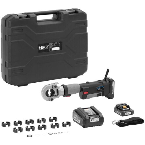 MSW Crimpzange - hydraulisch - 16 bis 300 mm² - Sechskantpressung - 60 kN MSW-PRTO1.0