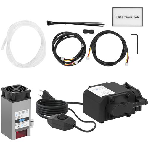 Steinberg Air Assist Laser - mit Fixfokusplatte - 10 W - 27 l/min - für Laserschnitt / Lasergravur SBS-LEM-40ML