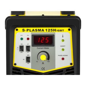 Stamos Germany Schweißset CNC Plasmaschneider - 125 A - 400 V - Pilotzündung + Schweißhelm – Pokerface